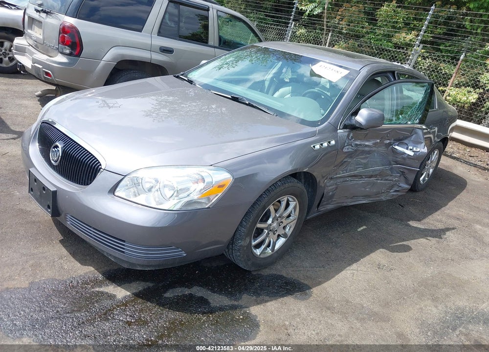 2007 BUICK LUCERNE VIN: 1G4HD57297U103735