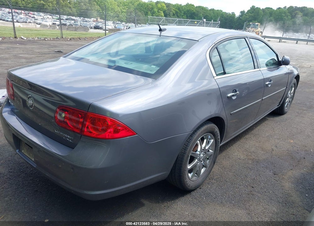 2007 BUICK LUCERNE VIN: 1G4HD57297U103735