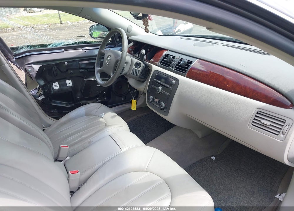 2007 BUICK LUCERNE VIN: 1G4HD57297U103735