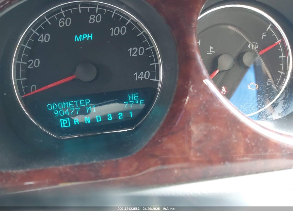 2007 BUICK LUCERNE VIN: 1G4HD57297U103735