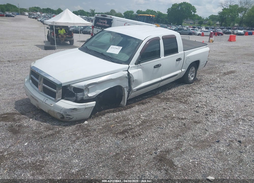 2007 DODGE DAKOTA SLT VIN: 1D7HE48K37S164610
