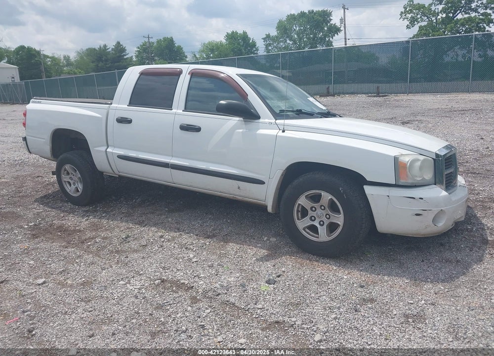 2007 DODGE DAKOTA SLT VIN: 1D7HE48K37S164610