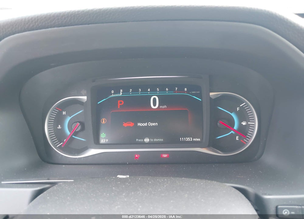 2019 HONDA PASSPORT VIN: 5FNYF7H5XKB007844