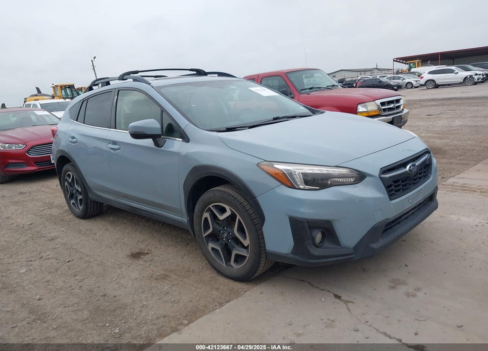 2019 SUBARU CROSSTREK 2.0I LIMITED VIN: JF2GTAMC9K8257860