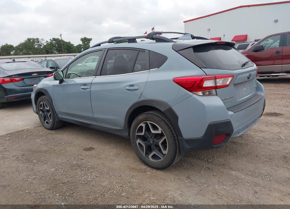 2019 SUBARU CROSSTREK 2.0I LIMITED VIN: JF2GTAMC9K8257860