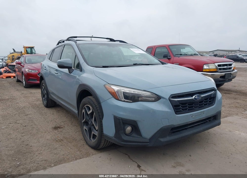 2019 SUBARU CROSSTREK 2.0I LIMITED VIN: JF2GTAMC9K8257860
