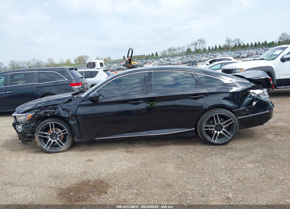 2020 HONDA ACCORD VIN: 1HGCV1F41LA056074