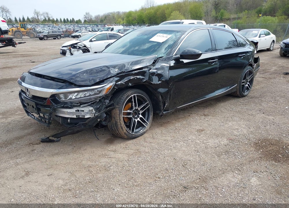 2020 HONDA ACCORD VIN: 1HGCV1F41LA056074