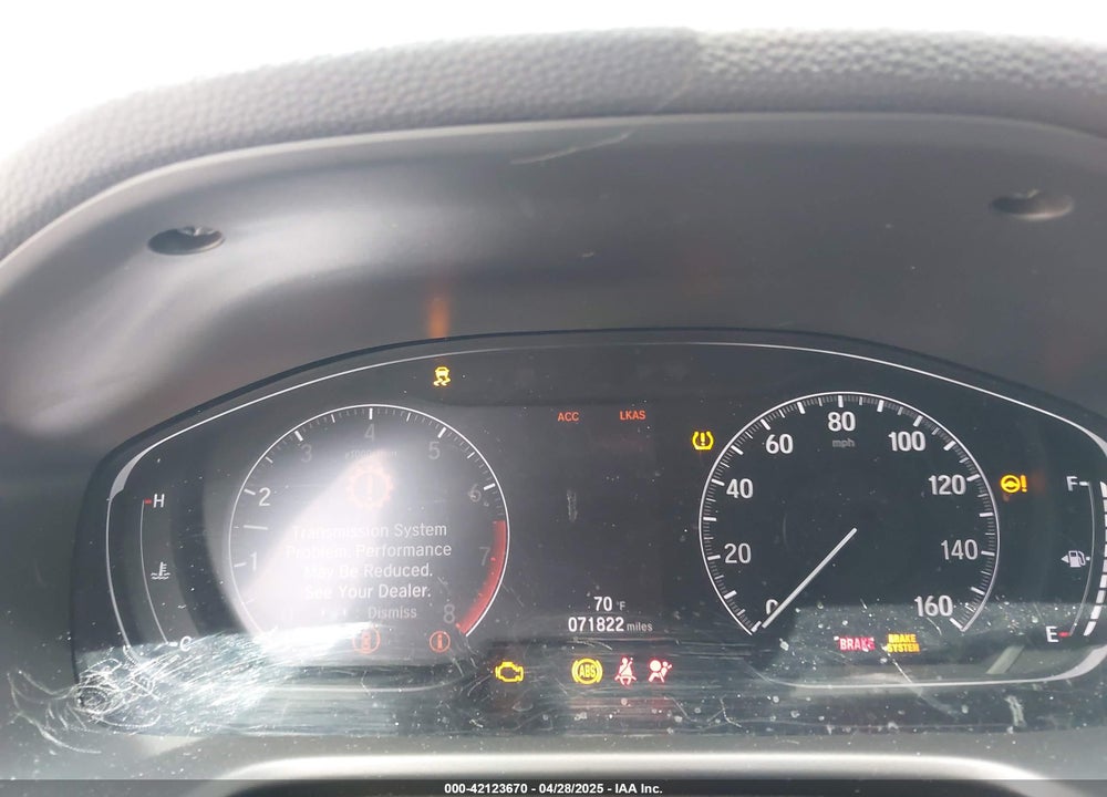2020 HONDA ACCORD VIN: 1HGCV1F41LA056074