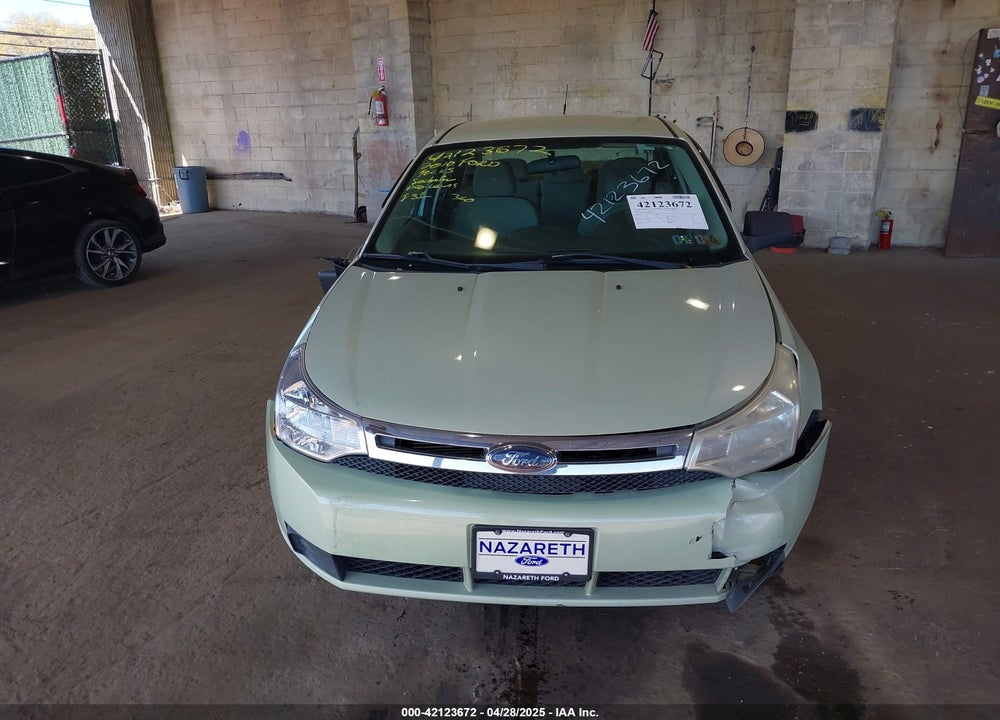 2010 FORD FOCUS S VIN: 1FAHP3EN6AW159873