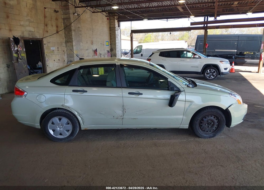 2010 FORD FOCUS S VIN: 1FAHP3EN6AW159873