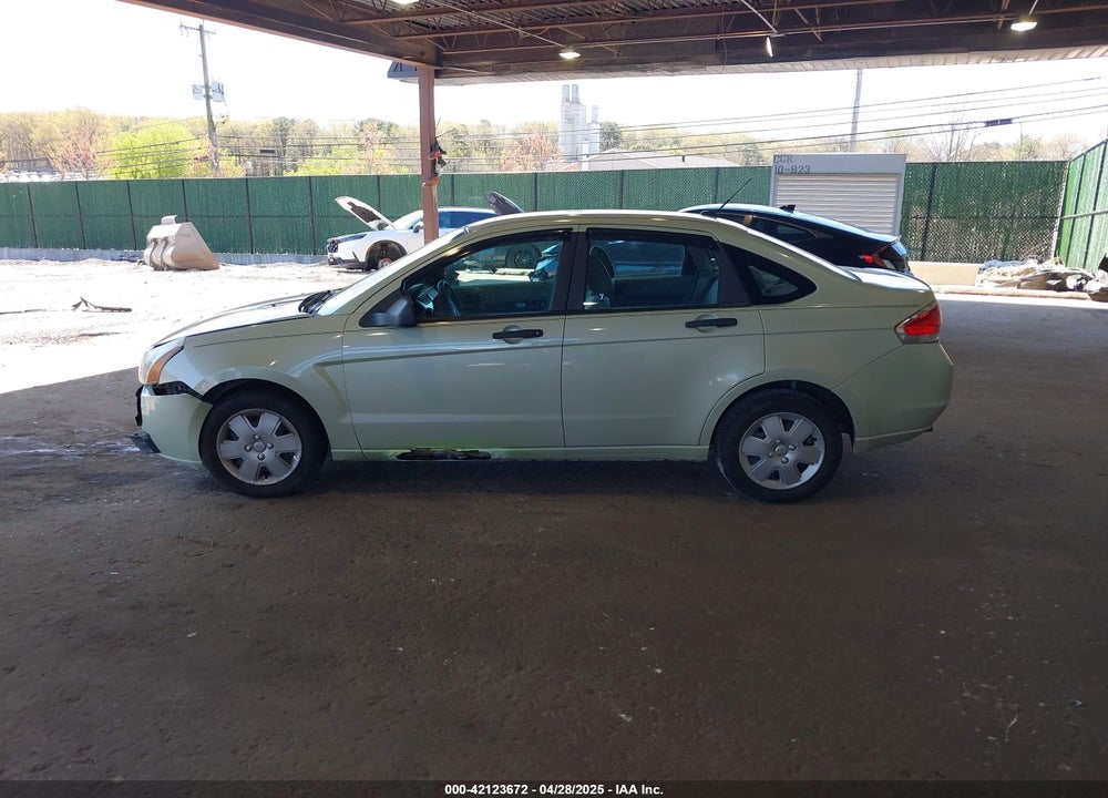 2010 FORD FOCUS S VIN: 1FAHP3EN6AW159873