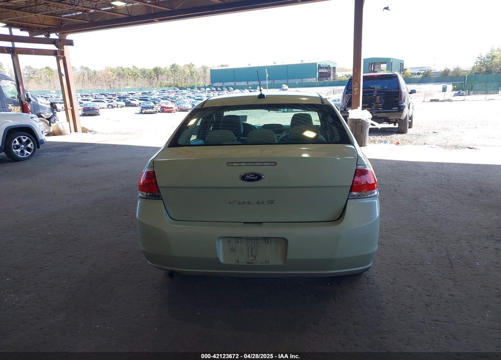 2010 FORD FOCUS S VIN: 1FAHP3EN6AW159873