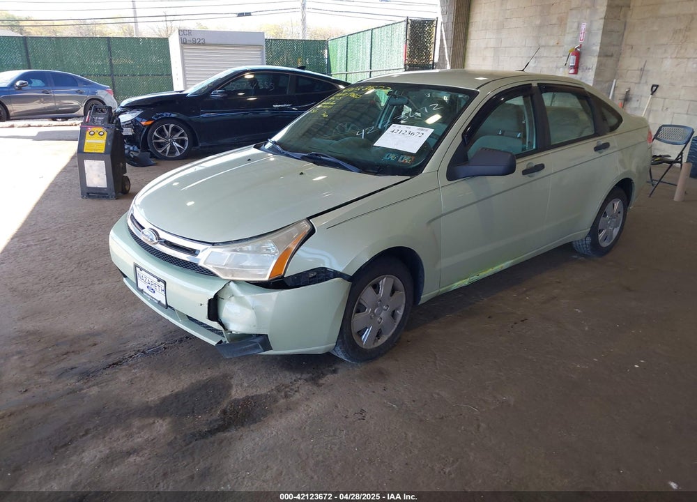2010 FORD FOCUS S VIN: 1FAHP3EN6AW159873