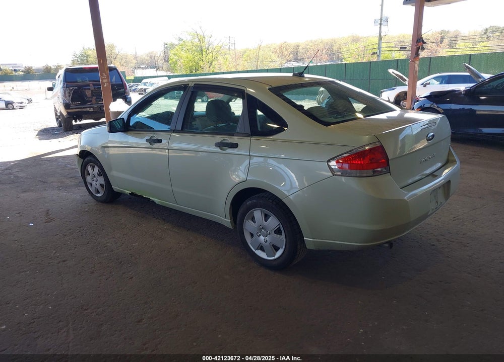 2010 FORD FOCUS S VIN: 1FAHP3EN6AW159873