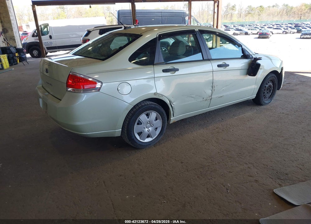 2010 FORD FOCUS S VIN: 1FAHP3EN6AW159873