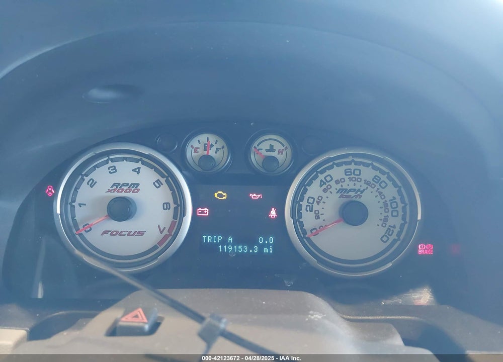 2010 FORD FOCUS S VIN: 1FAHP3EN6AW159873