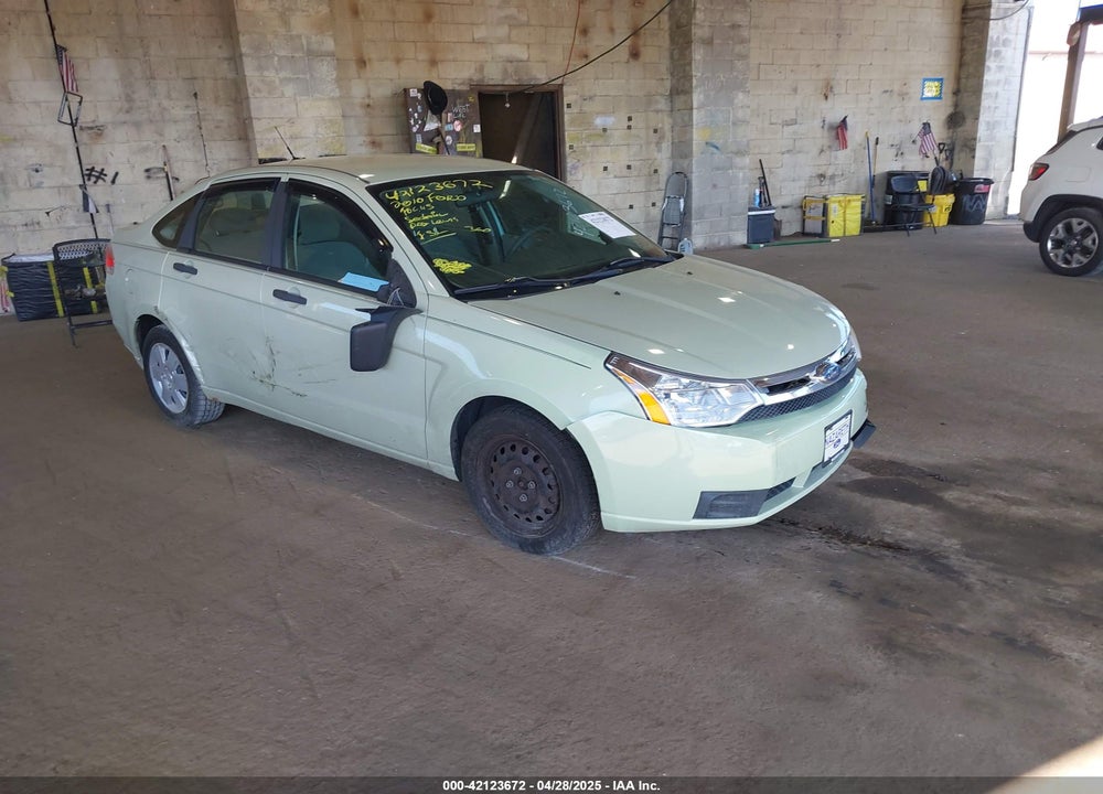 2010 FORD FOCUS S VIN: 1FAHP3EN6AW159873