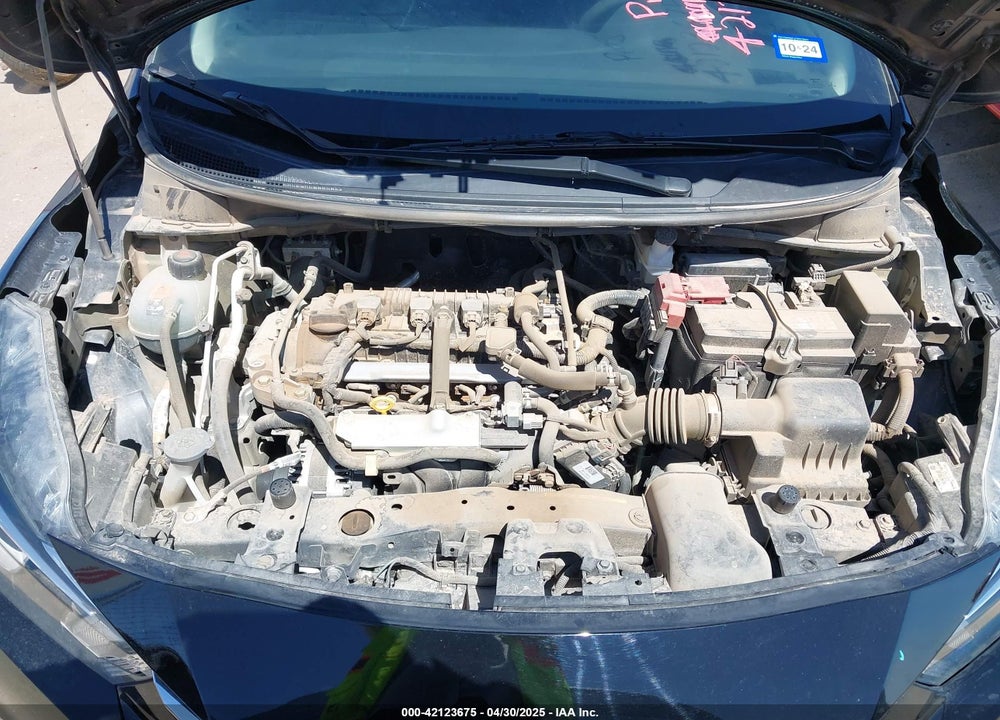2021 NISSAN VERSA VIN: 3N1CN8DV9ML921096