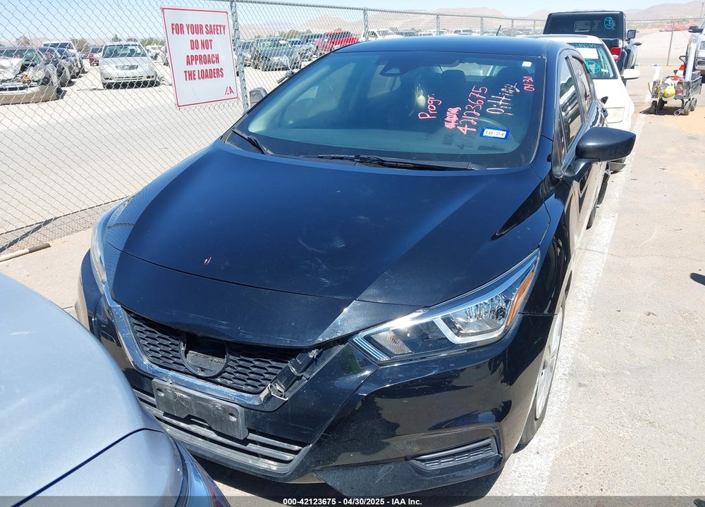 2021 NISSAN VERSA VIN: 3N1CN8DV9ML921096