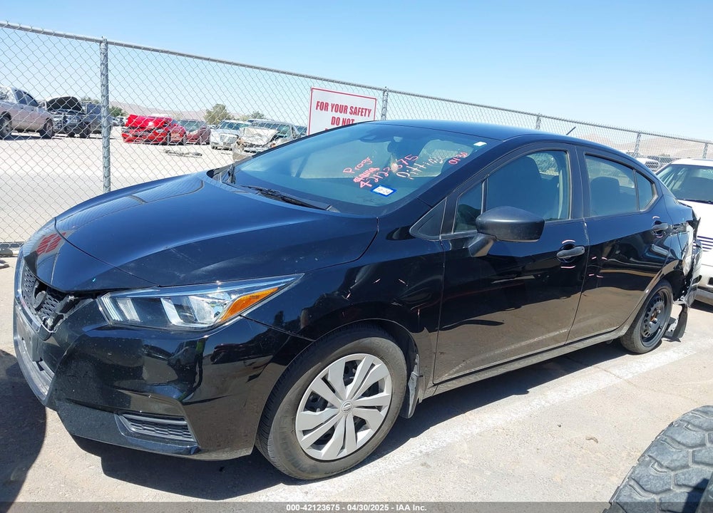 2021 NISSAN VERSA VIN: 3N1CN8DV9ML921096