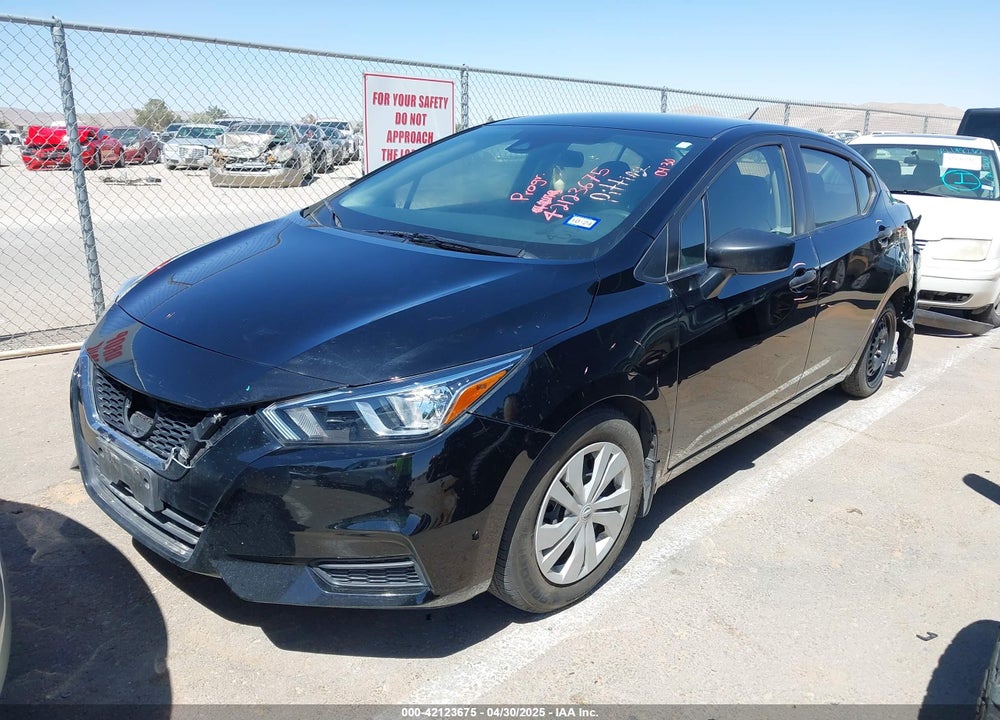 2021 NISSAN VERSA VIN: 3N1CN8DV9ML921096