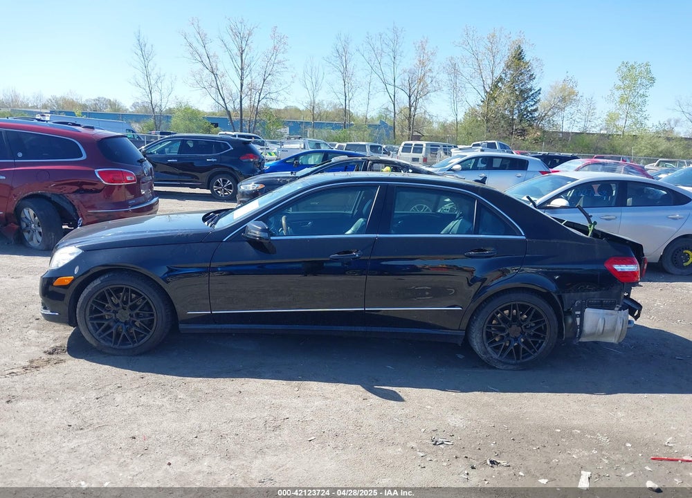 2011 MERCEDES-BENZ E VIN: WDDHF8HB6BA460482