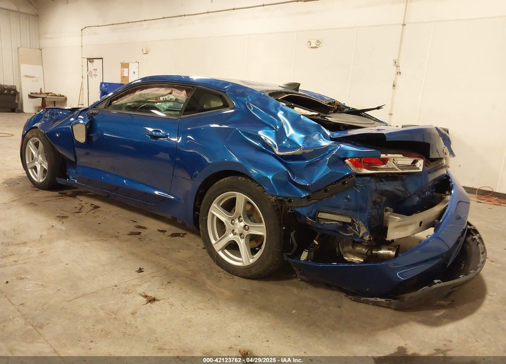 2017 CHEVROLET CAMARO VIN: 1G1FB1RS8H0187488