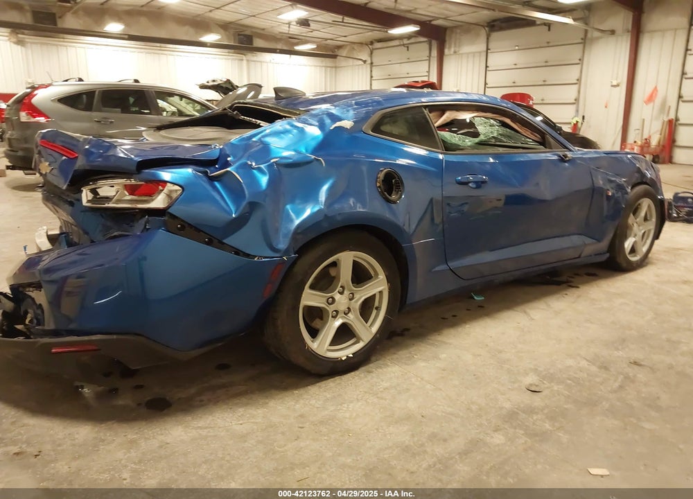 2017 CHEVROLET CAMARO VIN: 1G1FB1RS8H0187488