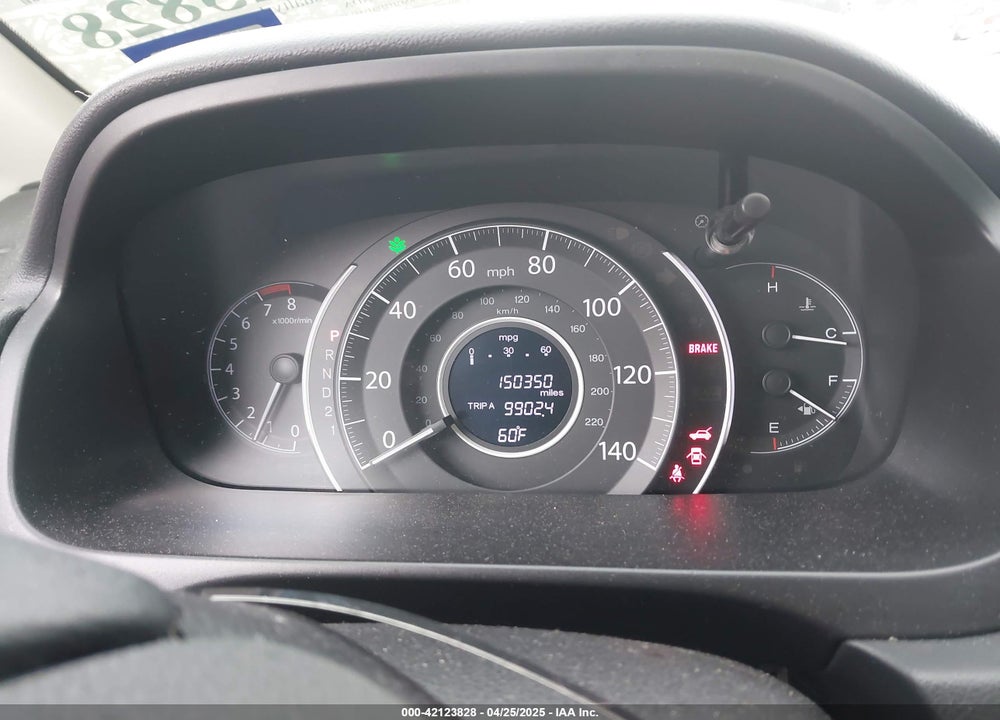 2014 HONDA CR-V VIN: 2HKRM3H73EH555193