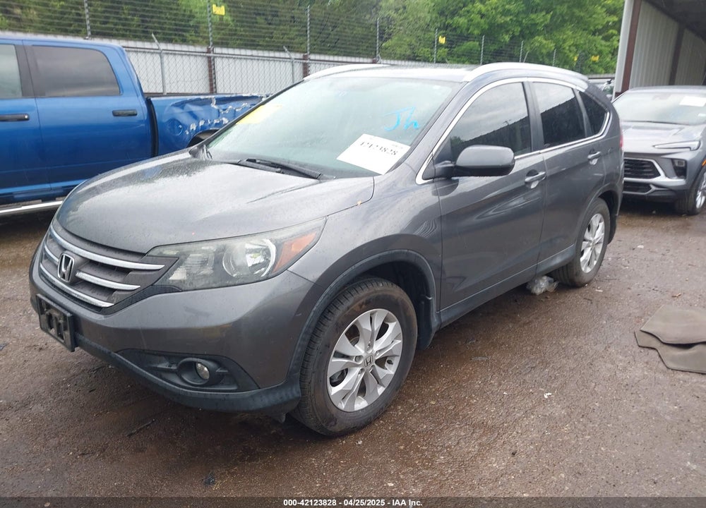 2014 HONDA CR-V VIN: 2HKRM3H73EH555193