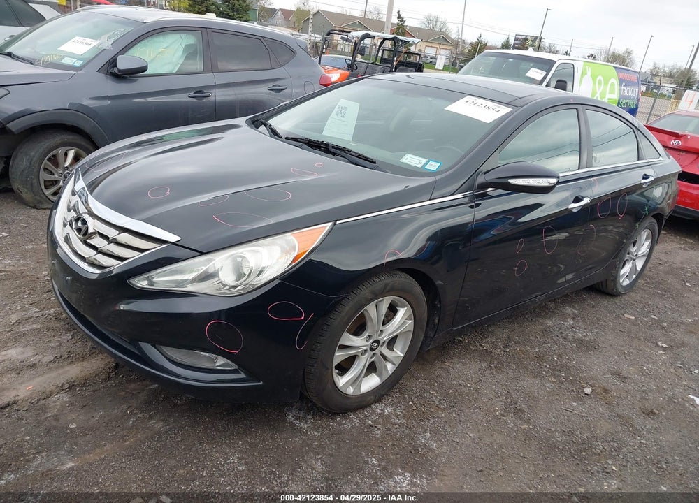 2012 HYUNDAI SONATA VIN: 5NPEC4AC2CH362951