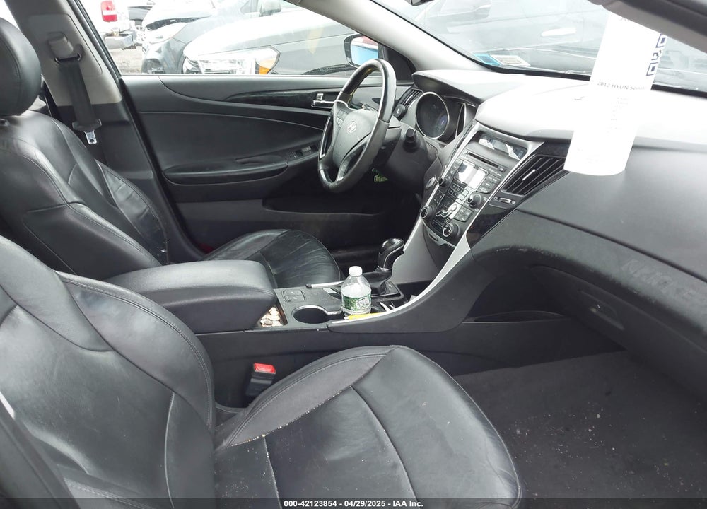2012 HYUNDAI SONATA VIN: 5NPEC4AC2CH362951