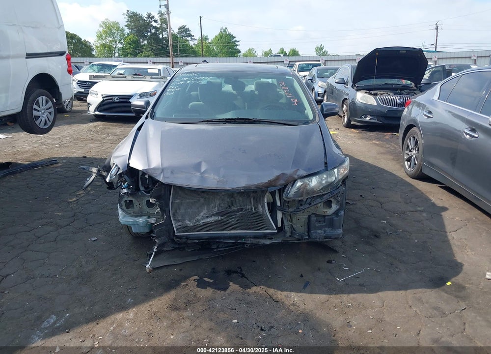 2014 HONDA CIVIC VIN: 19XFB2F89EE048575