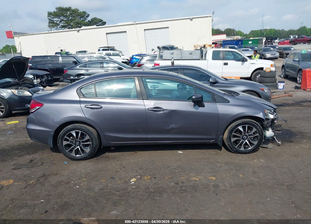 2014 HONDA CIVIC VIN: 19XFB2F89EE048575