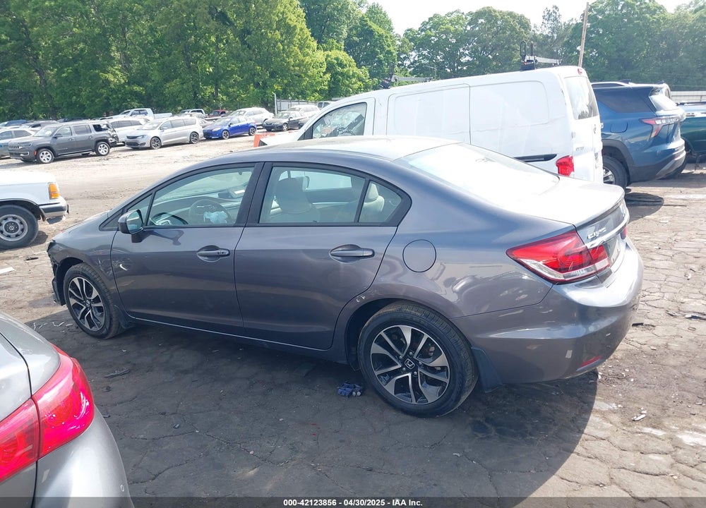 2014 HONDA CIVIC VIN: 19XFB2F89EE048575