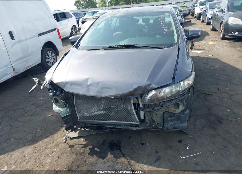 2014 HONDA CIVIC VIN: 19XFB2F89EE048575