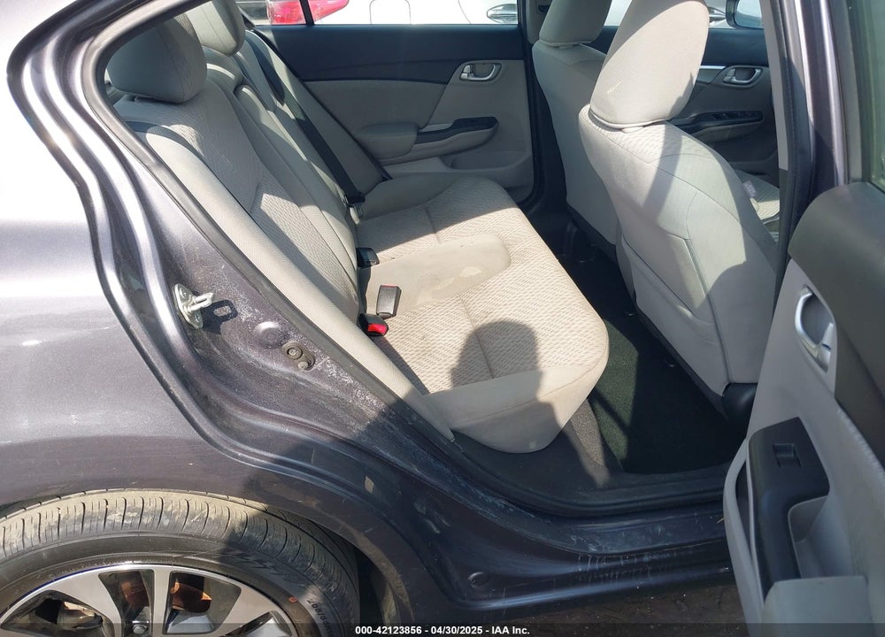 2014 HONDA CIVIC VIN: 19XFB2F89EE048575