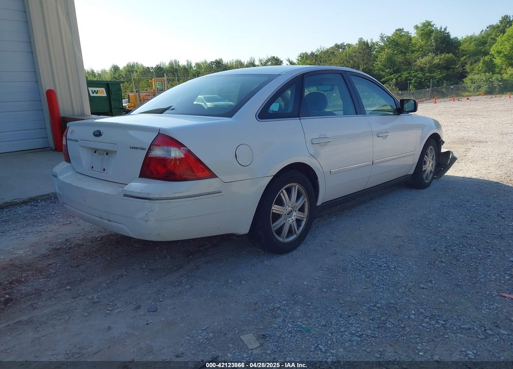 2005 FORD FIVE HUNDRED LIMITED VIN: 1FAFP25155G146191