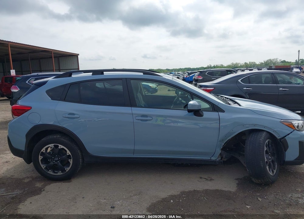 2021 SUBARU CROSSTREK VIN: JF2GTAPC5MH651774