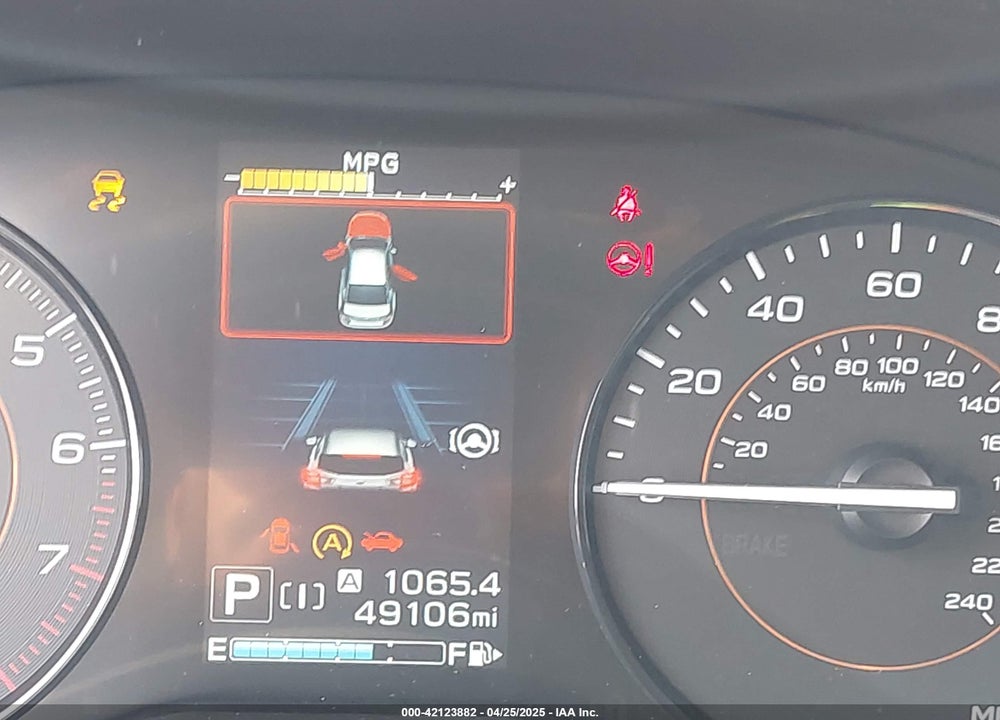 2021 SUBARU CROSSTREK VIN: JF2GTAPC5MH651774