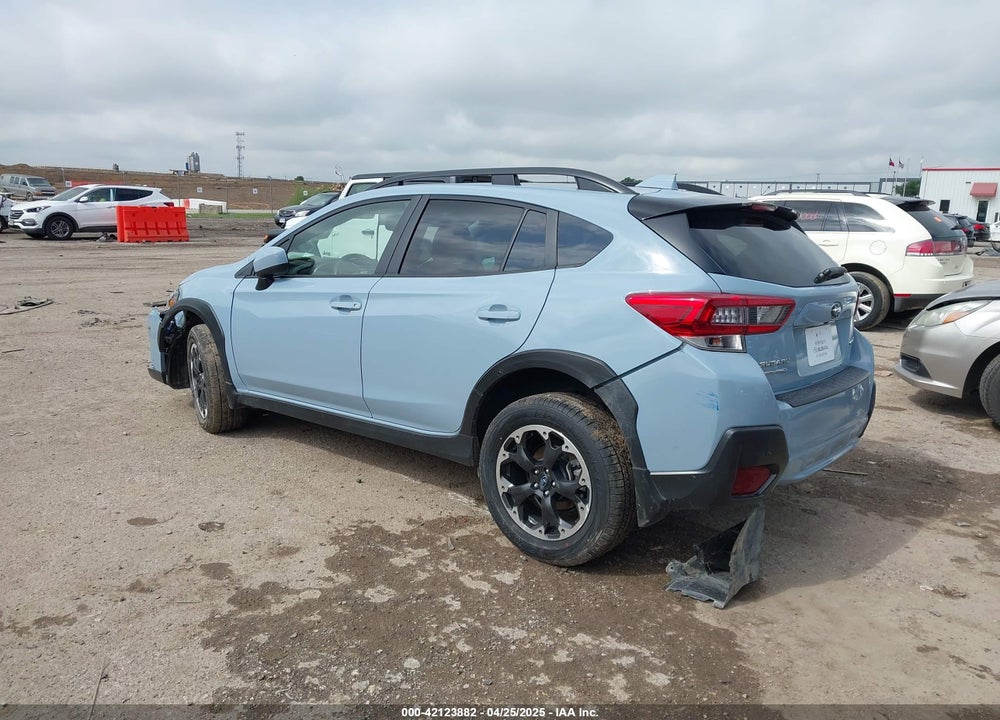 2021 SUBARU CROSSTREK VIN: JF2GTAPC5MH651774