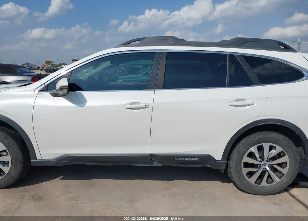 2020 SUBARU OUTBACK PREMIUM VIN: 4S4BTACC4L3245667