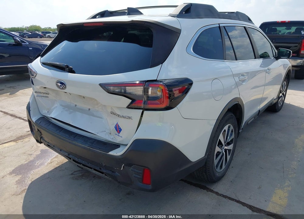 2020 SUBARU OUTBACK PREMIUM VIN: 4S4BTACC4L3245667