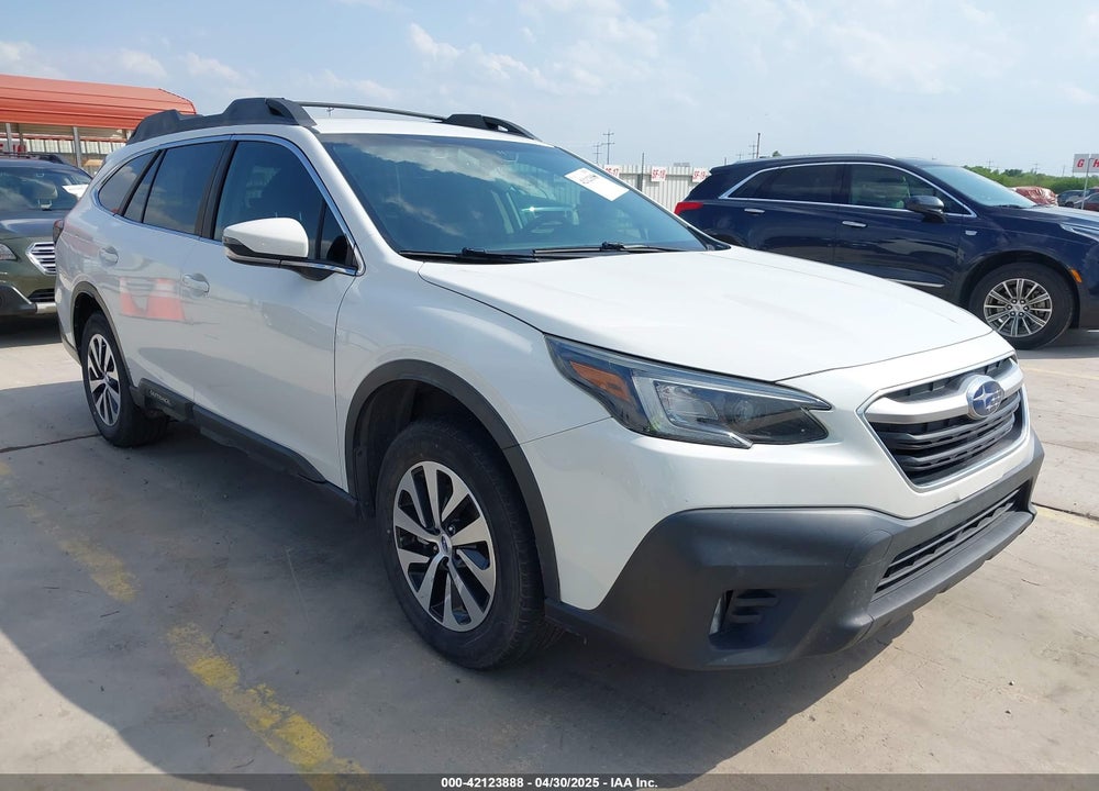2020 SUBARU OUTBACK PREMIUM VIN: 4S4BTACC4L3245667