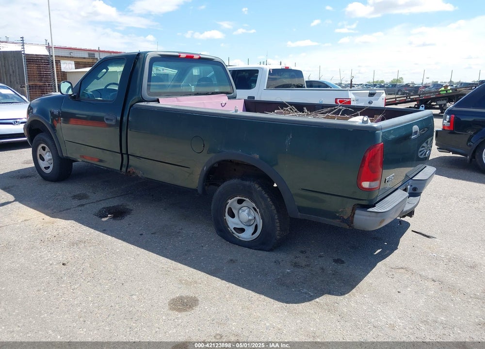 2002 FORD F-150 XL/XLT VIN: 1FTRF18232NB18258
