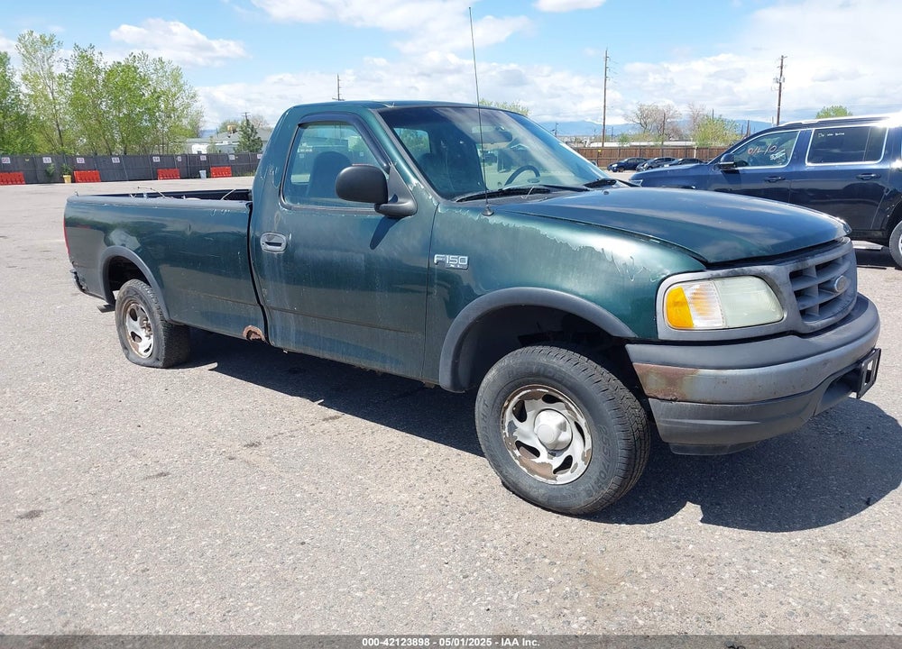 2002 FORD F-150 XL/XLT VIN: 1FTRF18232NB18258