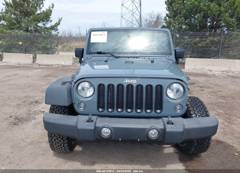 2014 JEEP WRANGLER UNLIMITED VIN: 1C4BJWDG3EL244523