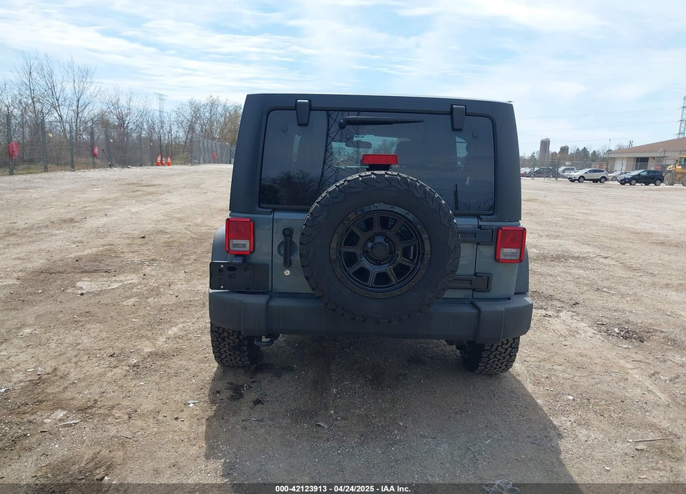 2014 JEEP WRANGLER UNLIMITED VIN: 1C4BJWDG3EL244523