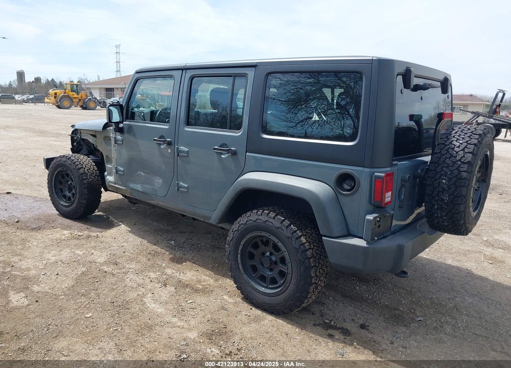 2014 JEEP WRANGLER UNLIMITED VIN: 1C4BJWDG3EL244523